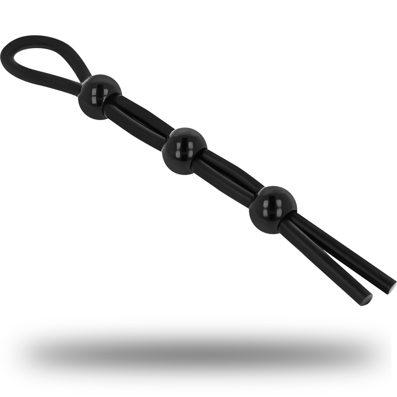 Ohmama fetish - cuerda anillo pene y testiculos
