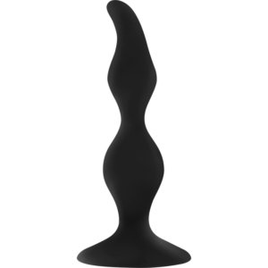 Ohmama - plug con ventosa curvado 12 cm