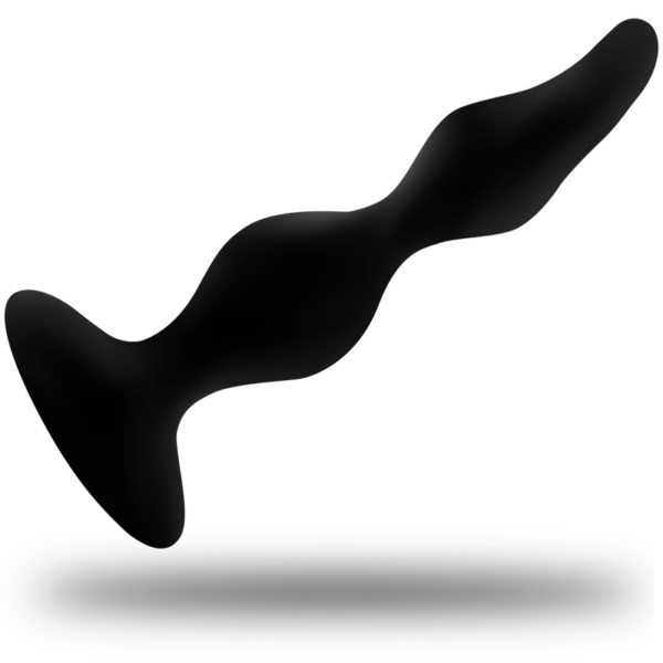 Ohmama - plug con ventosa curvado 12 cm