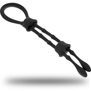 Ohmama fetish - cuerda anillo para pene y testiculos silicona