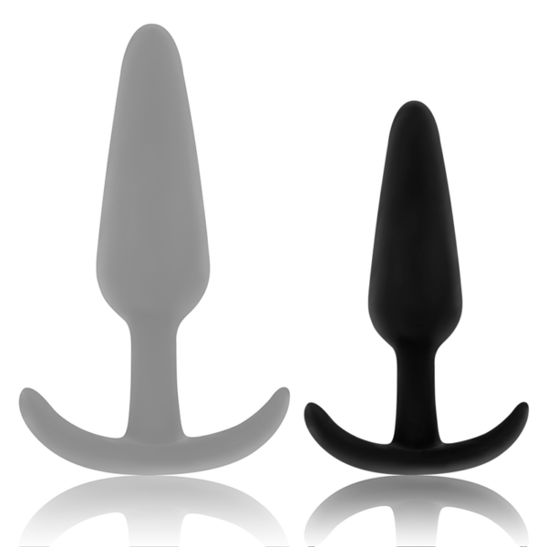 Ohmama - plug anal silicona con asa pequeÑo