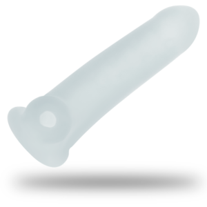 Ohmama - funda pene y testiculos silicona pequeÑa