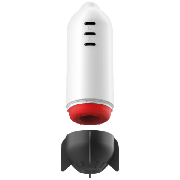 Jamyjob - rocket masturbador tecnologÍa soft compression y vibracion