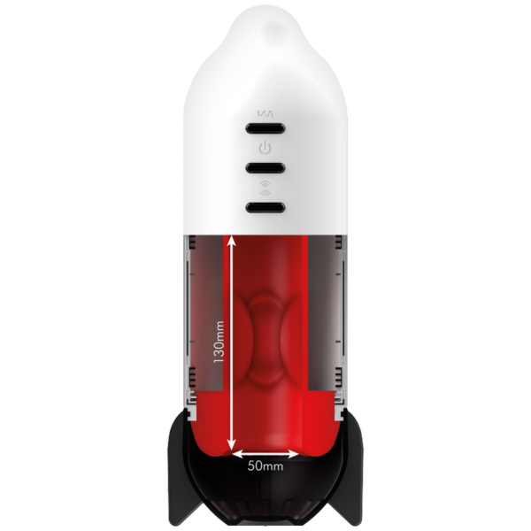 Jamyjob - rocket masturbador tecnologÍa soft compression y vibracion