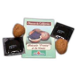 Diablo picante - 2 nueces con preservativos sorpresa