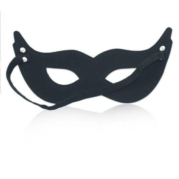 Ohmama fetish - antifaz de pu con corchetes
