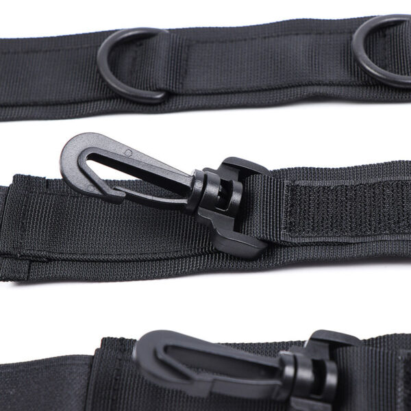 Ohmama fetish - esposas y collar de nylon
