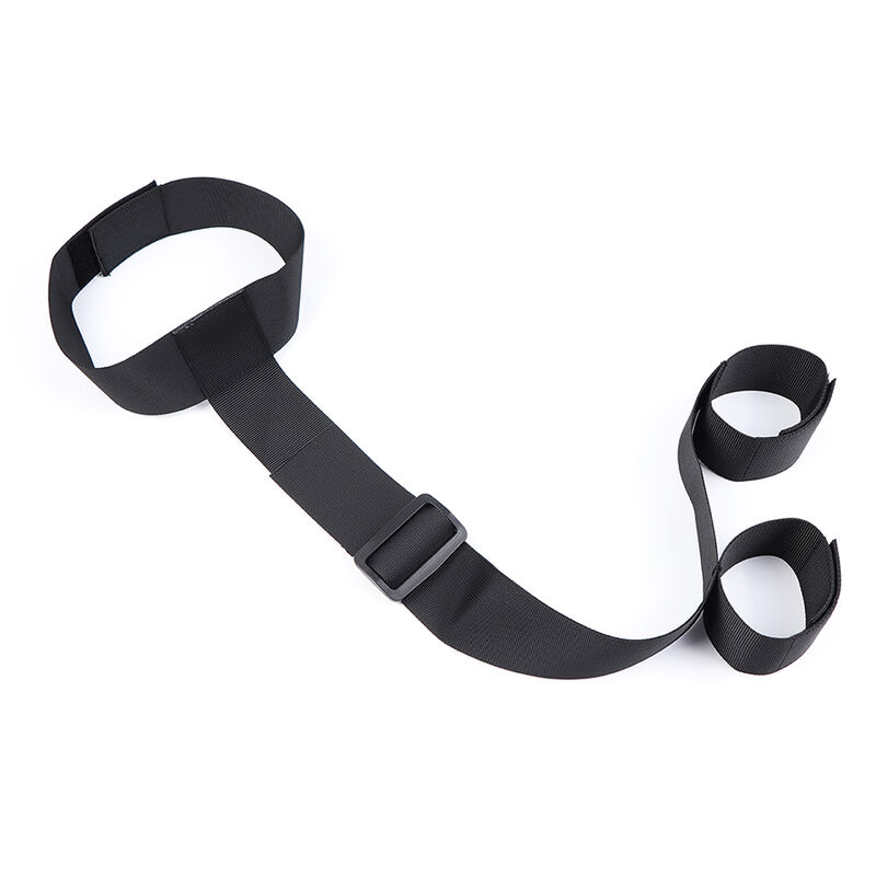 Ohmama fetish - esposas muÑecas y collar de nylon