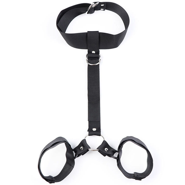 Ohmama fetish - hogtie ajustable