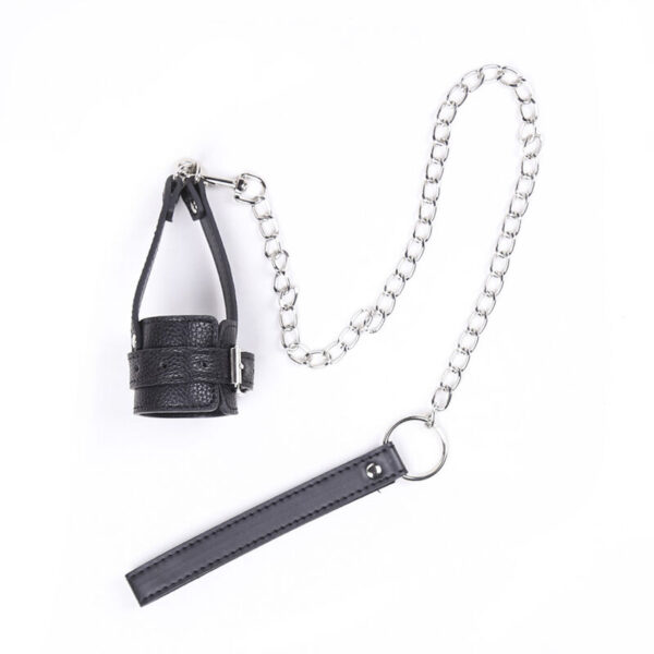 Ohmama fetish - funda de sujecion  pene con correa