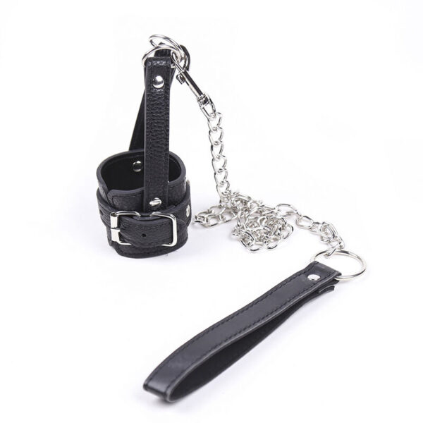 Ohmama fetish - funda de sujecion  pene con correa