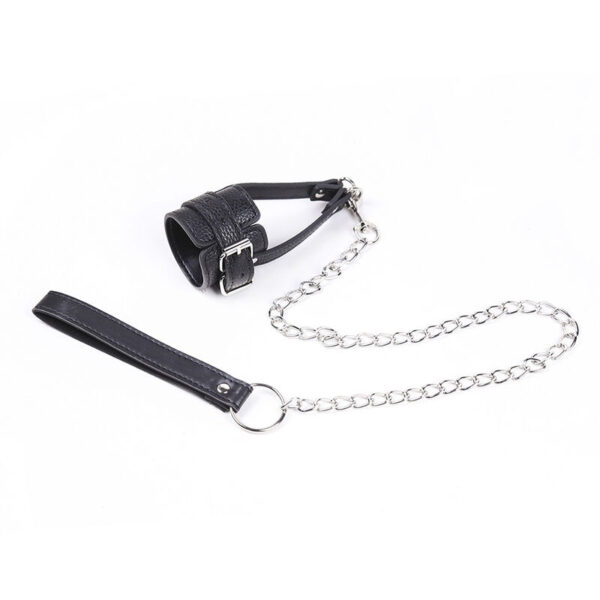 Ohmama fetish - funda de sujecion  pene con correa