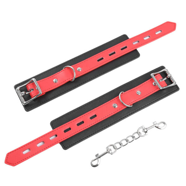 Ohmama fetish - lock buckle wrist restraints
