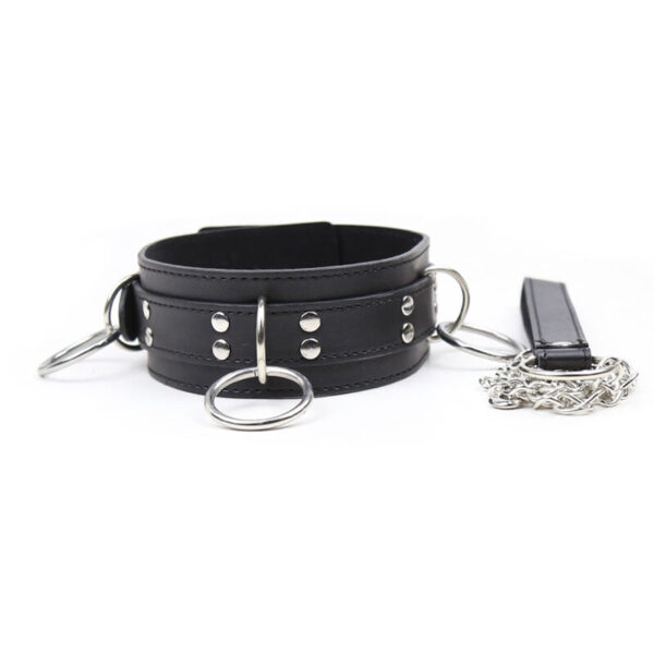 Ohmama fetish - collar sumision con 3 anillas