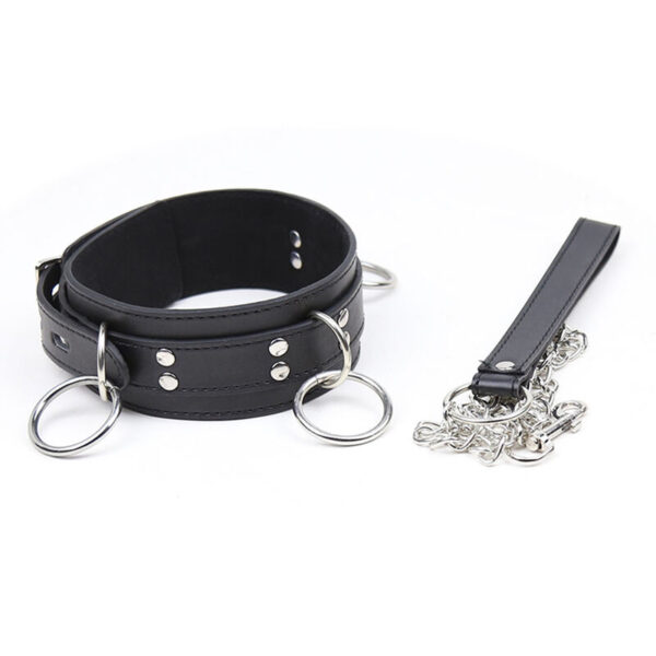 Ohmama fetish - collar sumision con 3 anillas