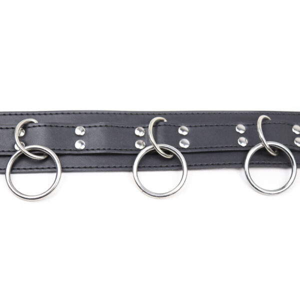 Ohmama fetish - collar sumision con 3 anillas