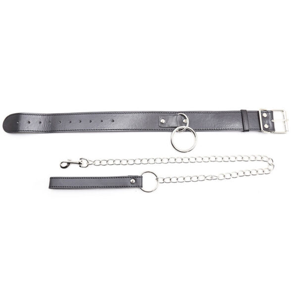 Ohmama fetish - collar sumision con correa