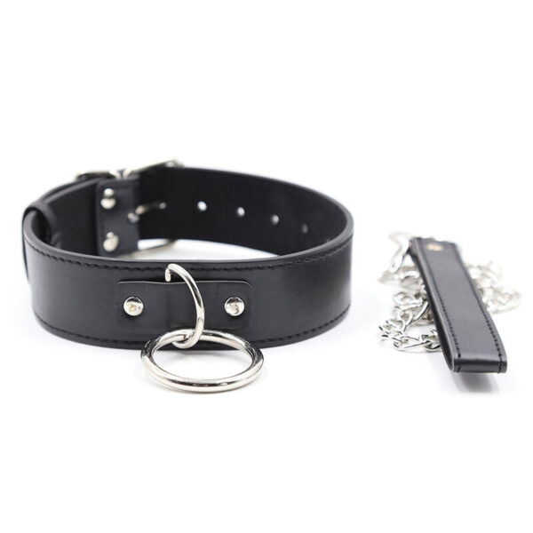 Ohmama fetish - collar sumision con correa
