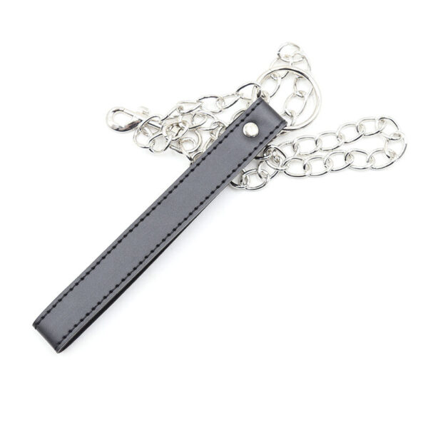 Ohmama fetish - collar sumision con correa