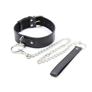 Ohmama fetish - collar sumision con correa
