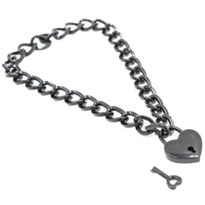 Ohmama fetish - collar acero inoxidable