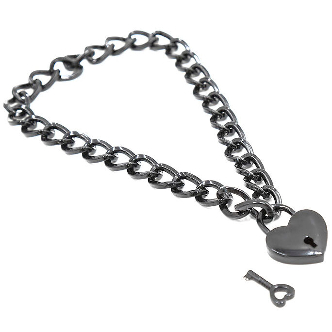 Ohmama fetish - collar acero inoxidable