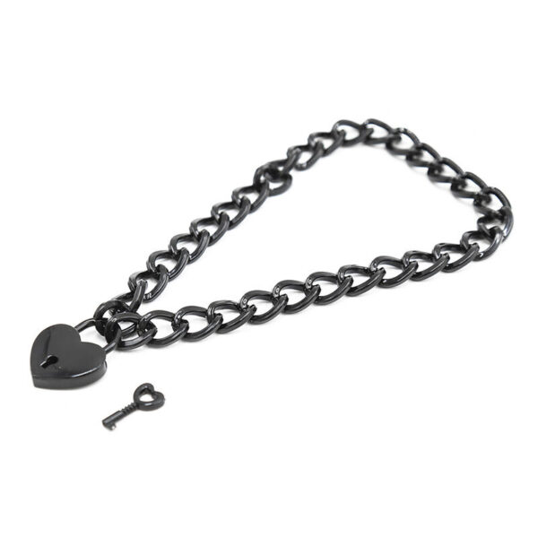 Ohmama fetish - collar acero inoxidable
