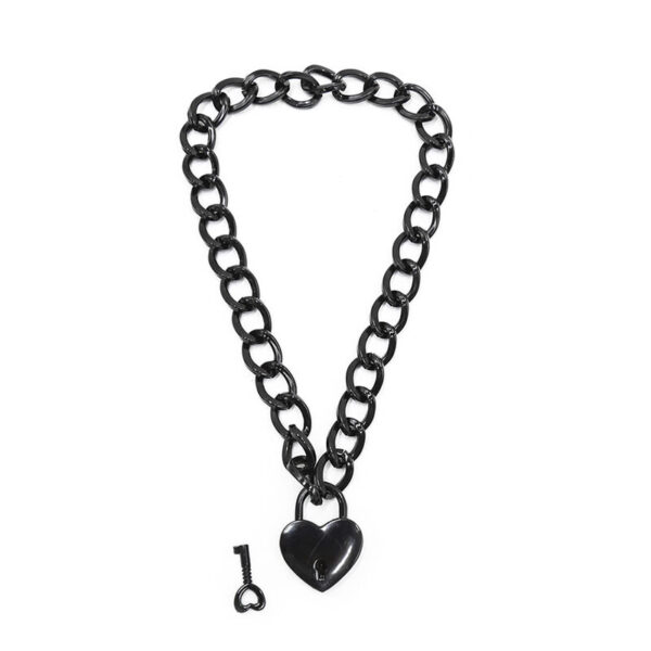 Ohmama fetish - collar acero inoxidable