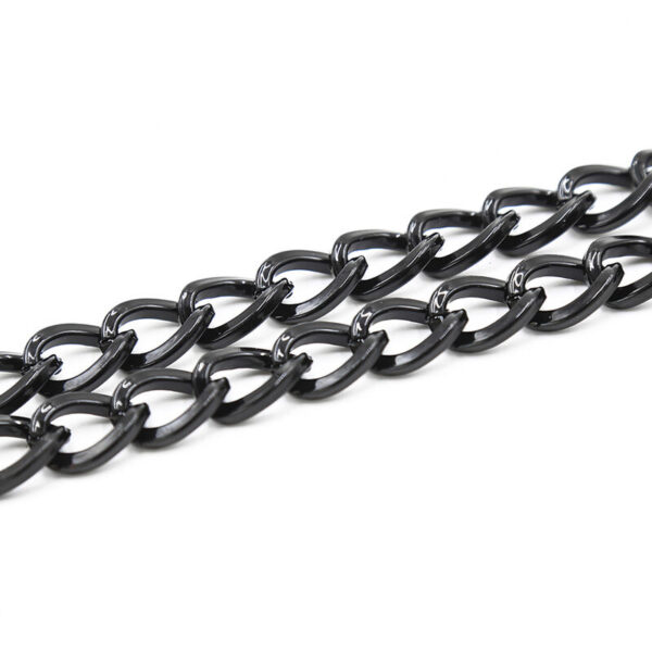 Ohmama fetish - collar acero inoxidable