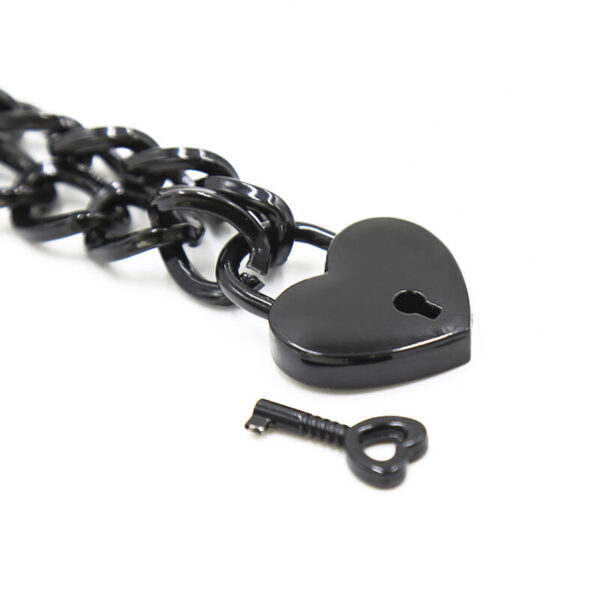 Ohmama fetish - collar acero inoxidable