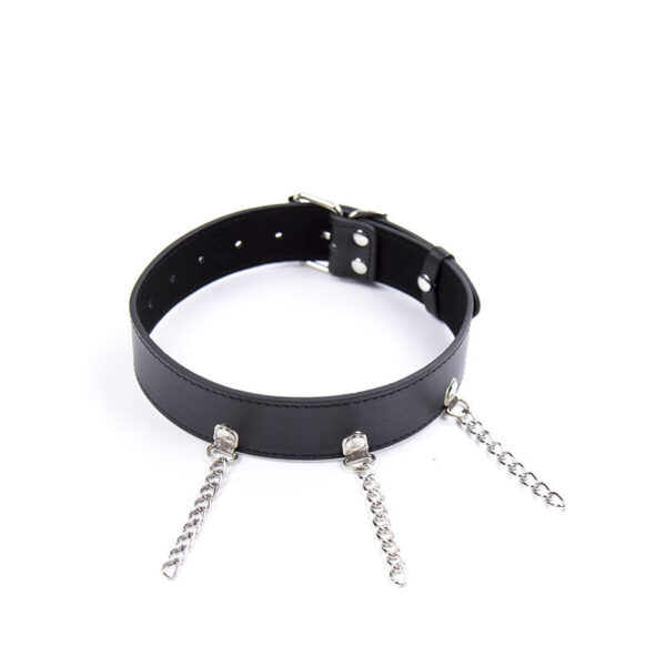 Ohmama fetish - collar fetish con anillas