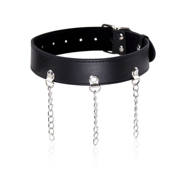 Ohmama fetish - collar fetish con anillas