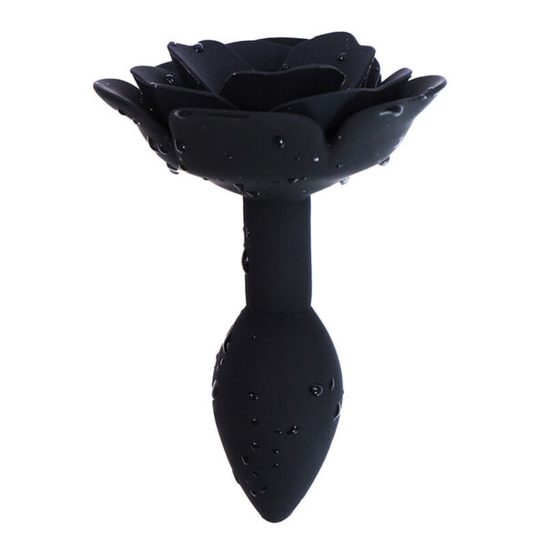 Ohmama fetish - plug anal silicona rosa negra
