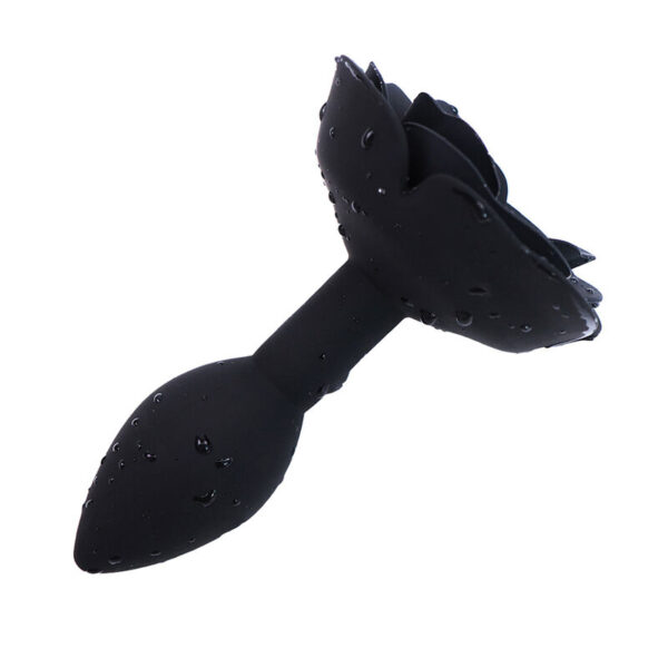 Ohmama fetish - plug anal silicona rosa negra
