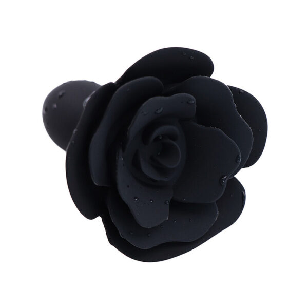 Ohmama fetish - plug anal silicona rosa negra