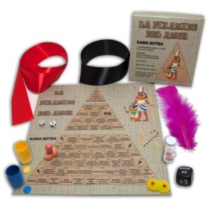 Diablo picante - juego la pirÁmide del amor