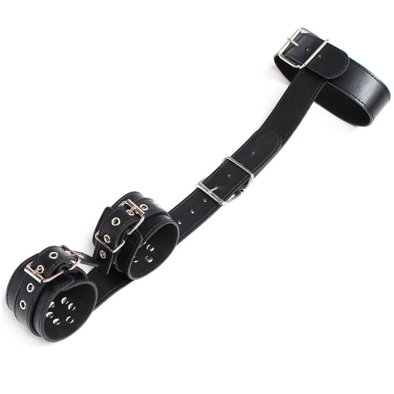 Ohmama fetish - collar con restricciones muÑeca