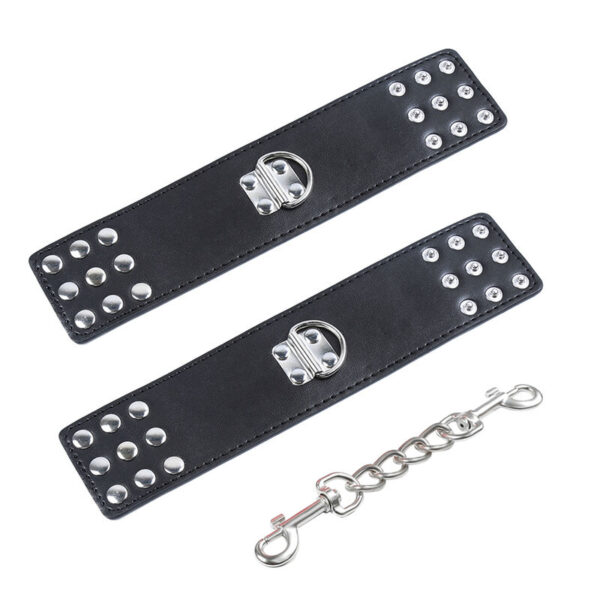 Ohmama fetish - restricciones muÑeca con broche de metal