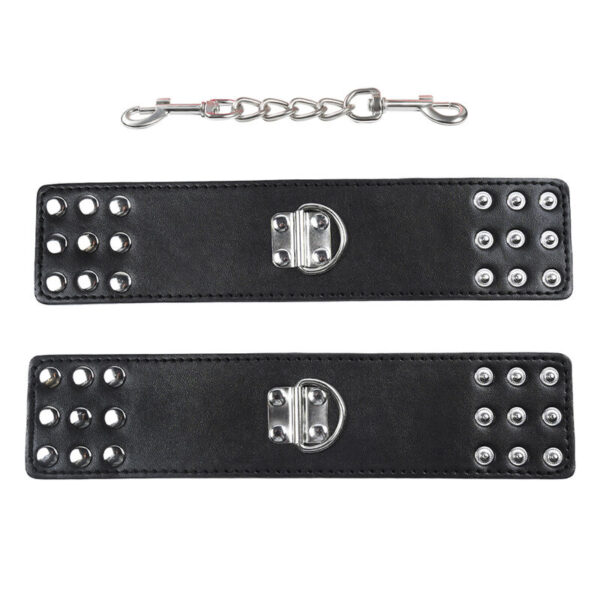 Ohmama fetish - restricciones muÑeca con broche de metal