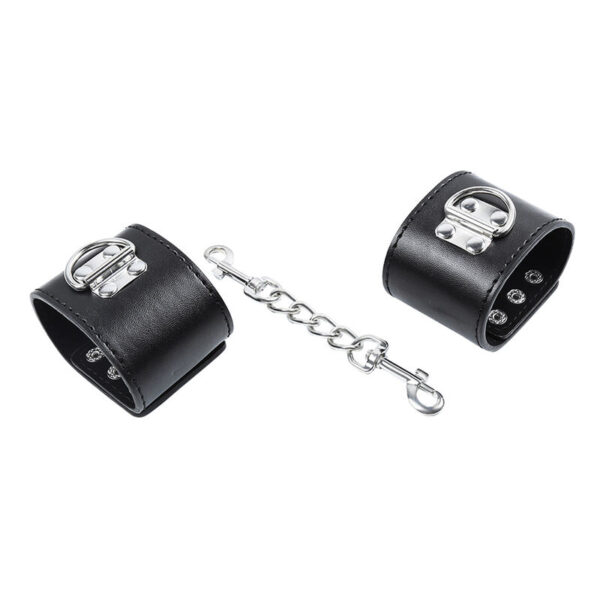 Ohmama fetish - restricciones muÑeca con broche de metal