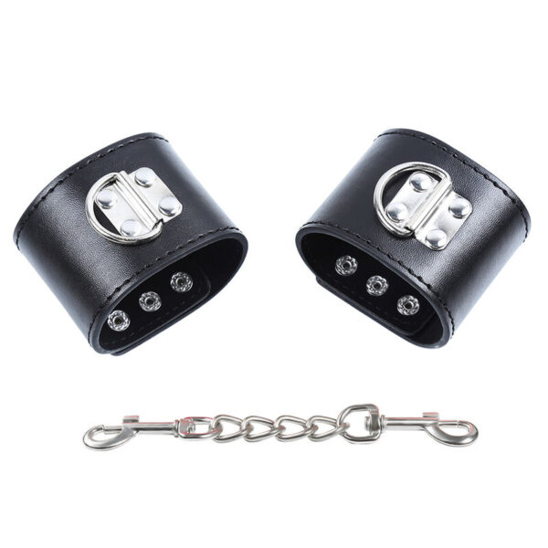 Ohmama fetish - restricciones muÑeca con broche de metal