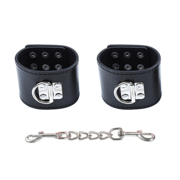 Ohmama fetish - restricciones muÑeca con broche de metal