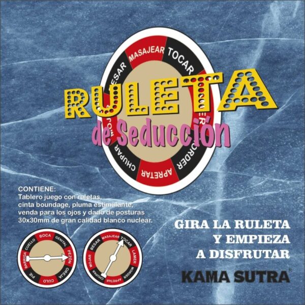 Diablo picante - ruleta de la seducciÓn juego kamasutra