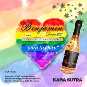 Diablo picante - benjamÍn dore para tu chico gay