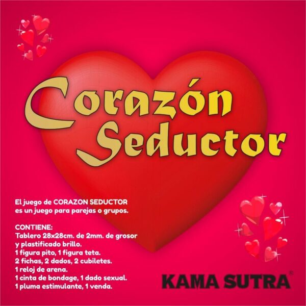 Diablo picante - juego corazÓn seductor