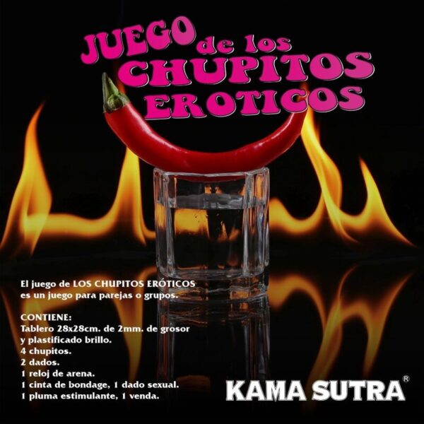 Diablo picante - juego de los chupitos erÓticos