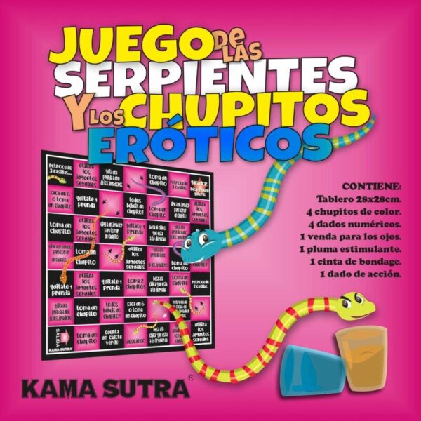 Diablo picante - juego de la serpiente erÓtica