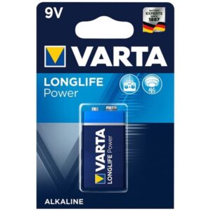 Varta - longlife power pila alcalina 9v lr61 blister*1