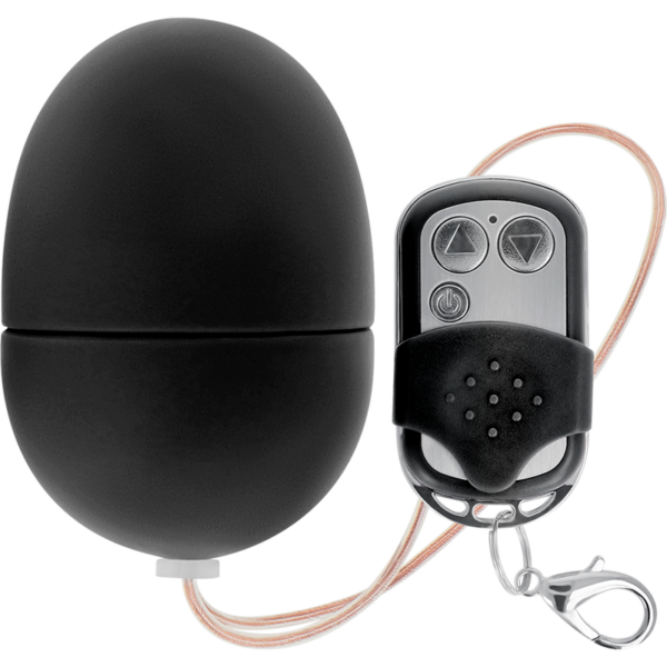 Online - huevo vibrador control remoto s negro