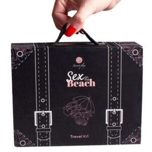 Secretplay - sex on the beach travel kit (es/en/de/fr/nl/pt)